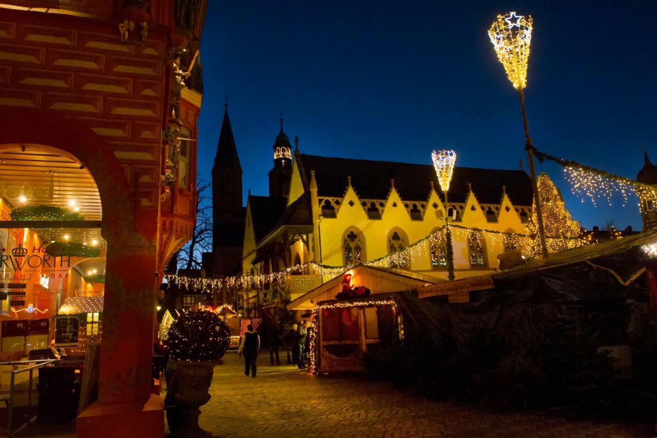 Ferienwohnung Goslar Runenhaus Eksteriør bilde